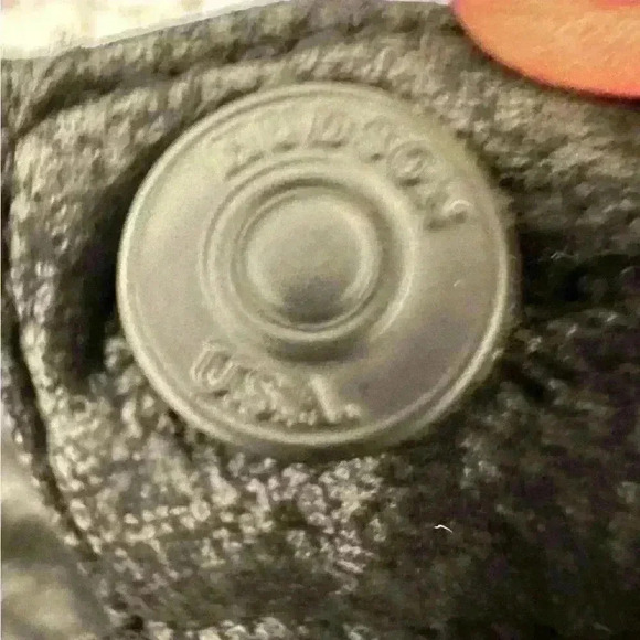 Hudson Nico Midrise Super Skinny Pants in Black Echo Sz 31 - Picture 4 of 8